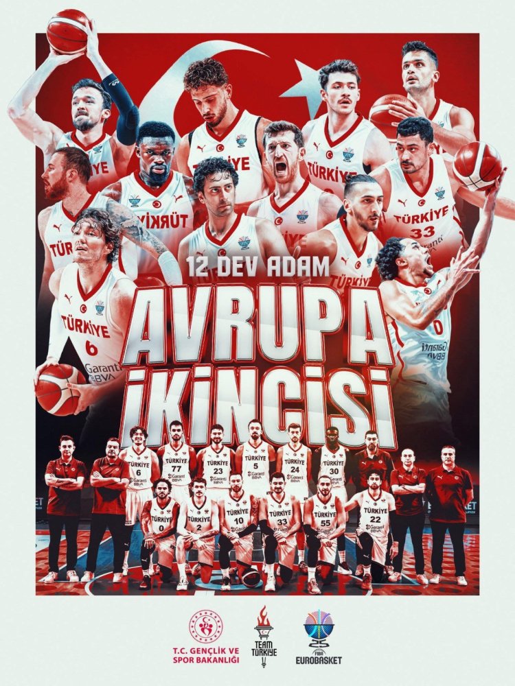 TEBRİKLER 12 DEV ADAM...