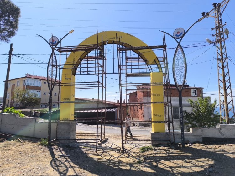 GÜLÜÇ MİLLET BAHÇESİ’NDE ÇALIŞMALAR TAM GAZ!