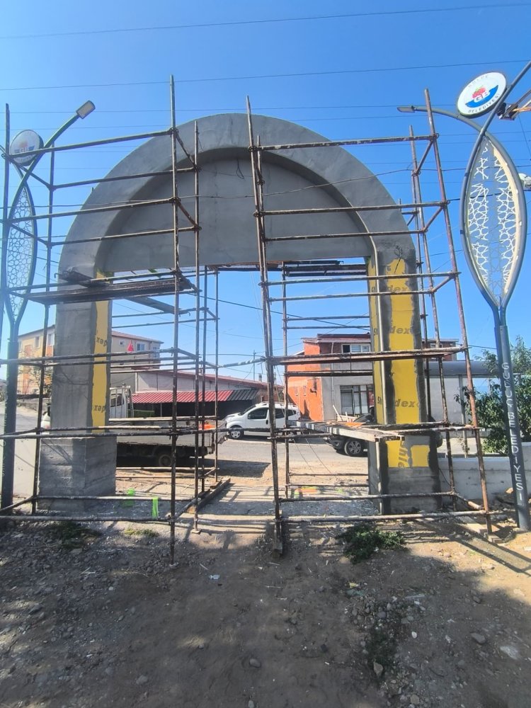 GÜLÜÇ MİLLET BAHÇESİ’NDE ÇALIŞMALAR TAM GAZ!
