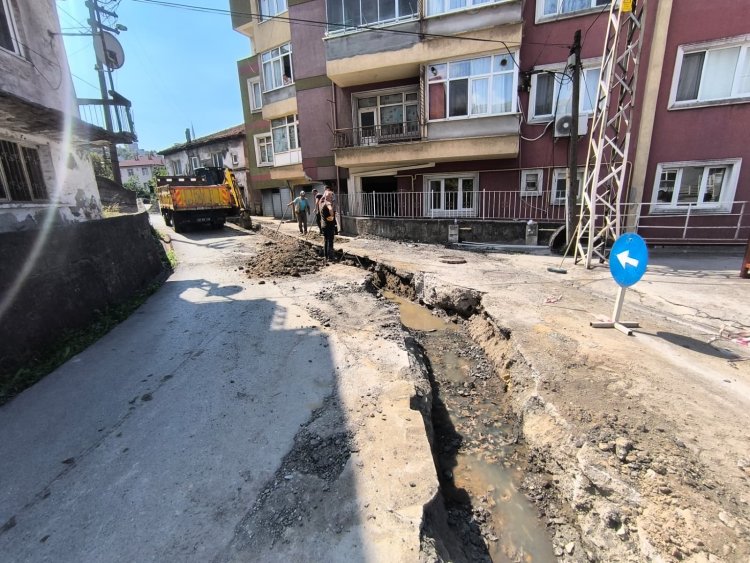 ÖRENCİK MAHALLESİNDE ÇALIŞMALAR SÜRÜYOR! 