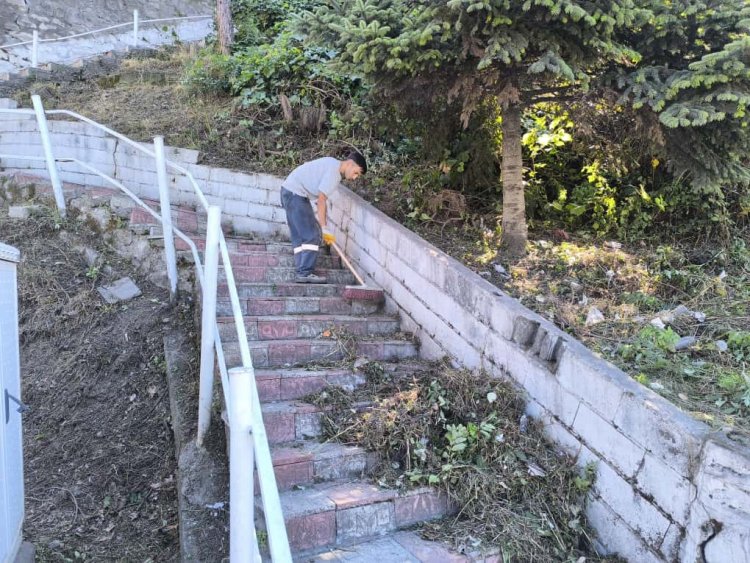 TEMİZLİK SEFERBERLİĞİ DEVAM EDİYOR! 