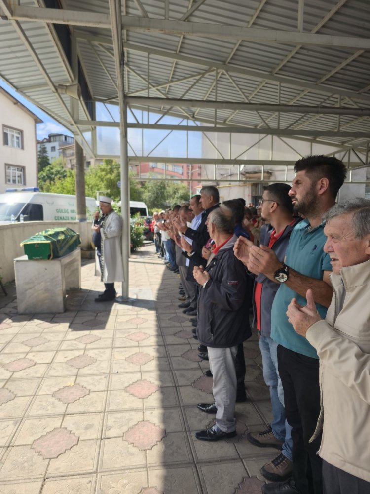 CENAZE MERASİMİNE KATILIM SAĞLADIK...