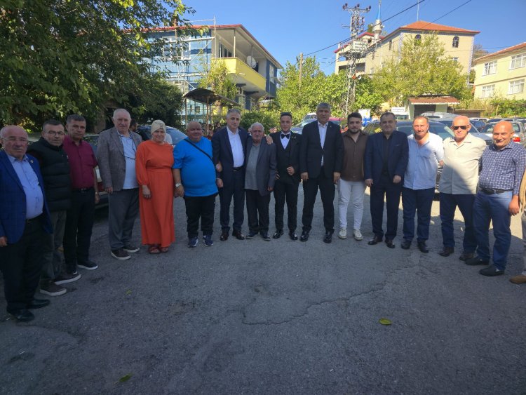GENÇ ÇİFTİMİZE BİR ÖMÜR BOYU MUTLULUKLAR DİLERİZ
