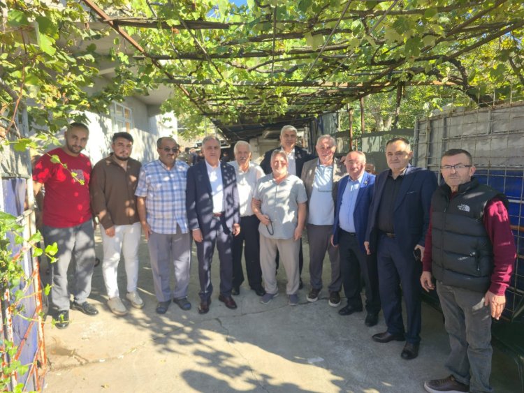 GENÇ ÇİFTİMİZE BİR ÖMÜR BOYU MUTLULUKLAR DİLERİZ