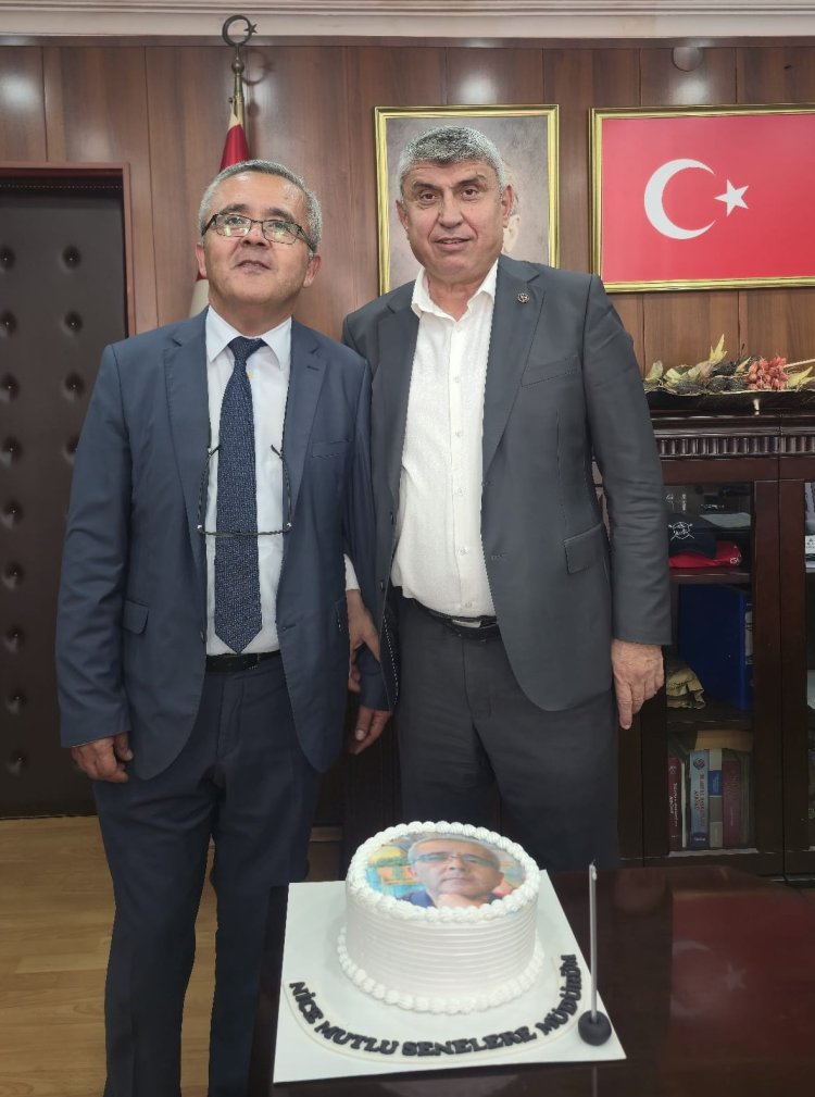 DOĞUM GÜNÜ KUTLAMASI