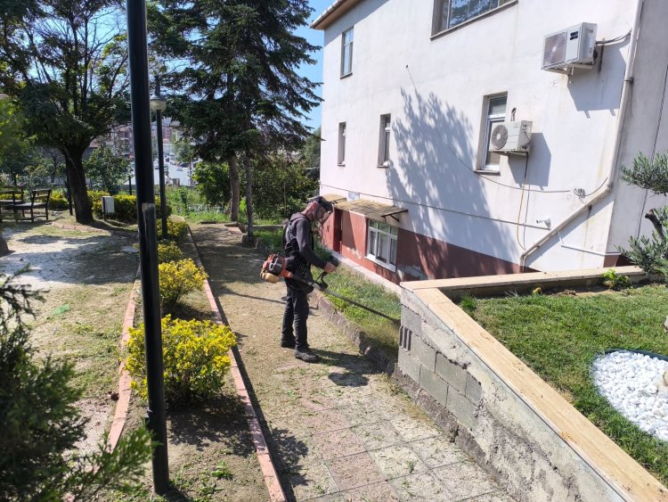 TEMİZLİK SEFERBERLİĞİMİZ DEVAM EDİYOR...