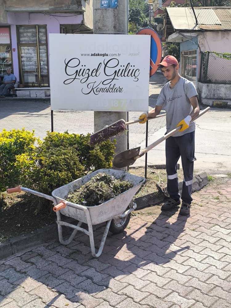 TEMİZLİK SEFERBERLİĞİMİZ DEVAM EDİYOR...