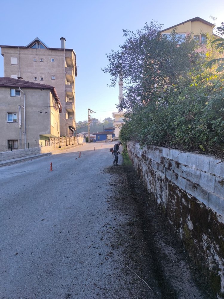 TEMİZLİK SEFERBERLİĞİMİZ DEVAM EDİYOR...