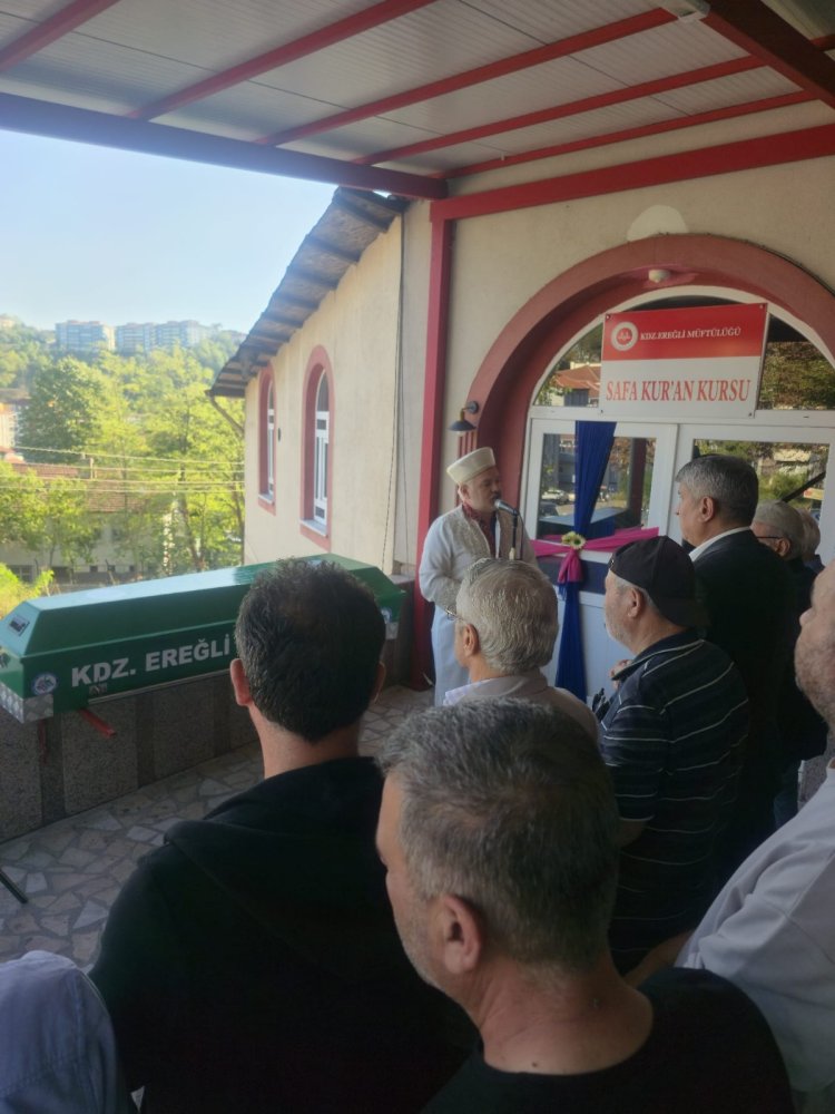 CENAZE MERASİME KATILIM SAĞLADIK