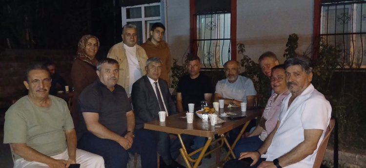 ASKER MEVLİDİNE KATILIM SAĞLADIK...