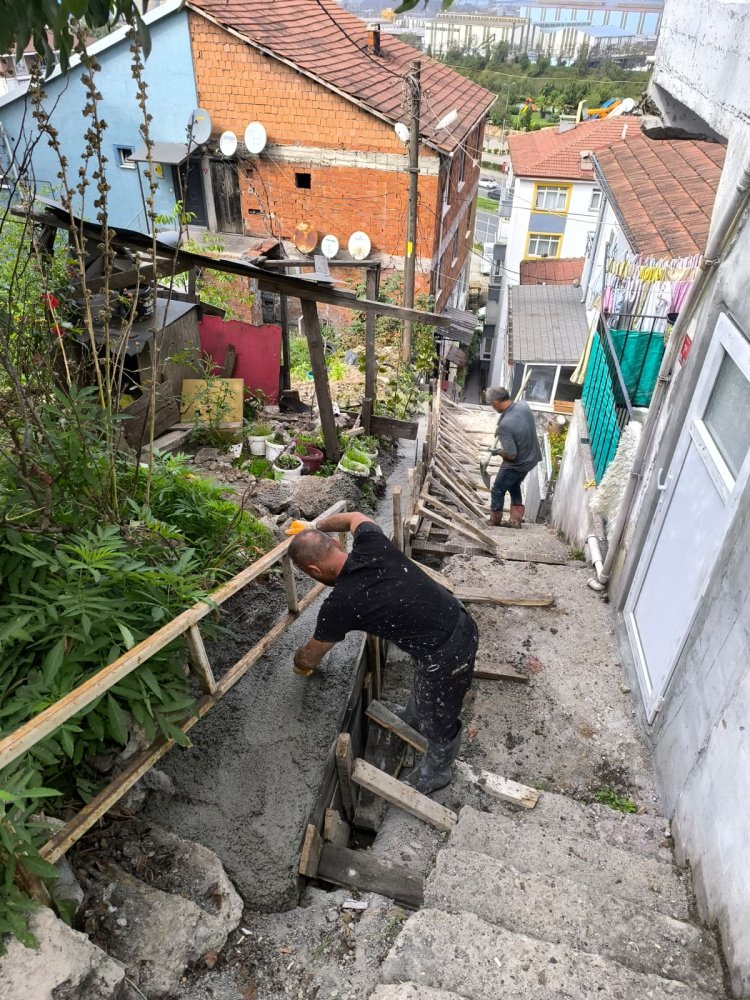 GÜLÜÇ’ÜMÜZDE HİZMET DEVAM EDİYOR 