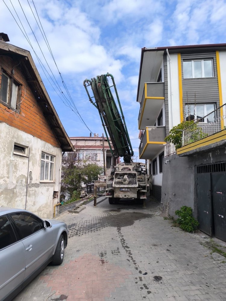 GÜLÜÇ’ÜMÜZDE HİZMET DEVAM EDİYOR 