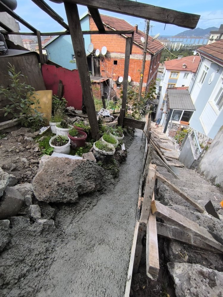 GÜLÜÇ’ÜMÜZDE HİZMET DEVAM EDİYOR 
