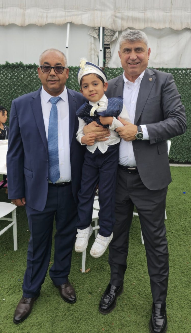 SÜNNET PROGRAMINA KATILIM SAĞLADIK...