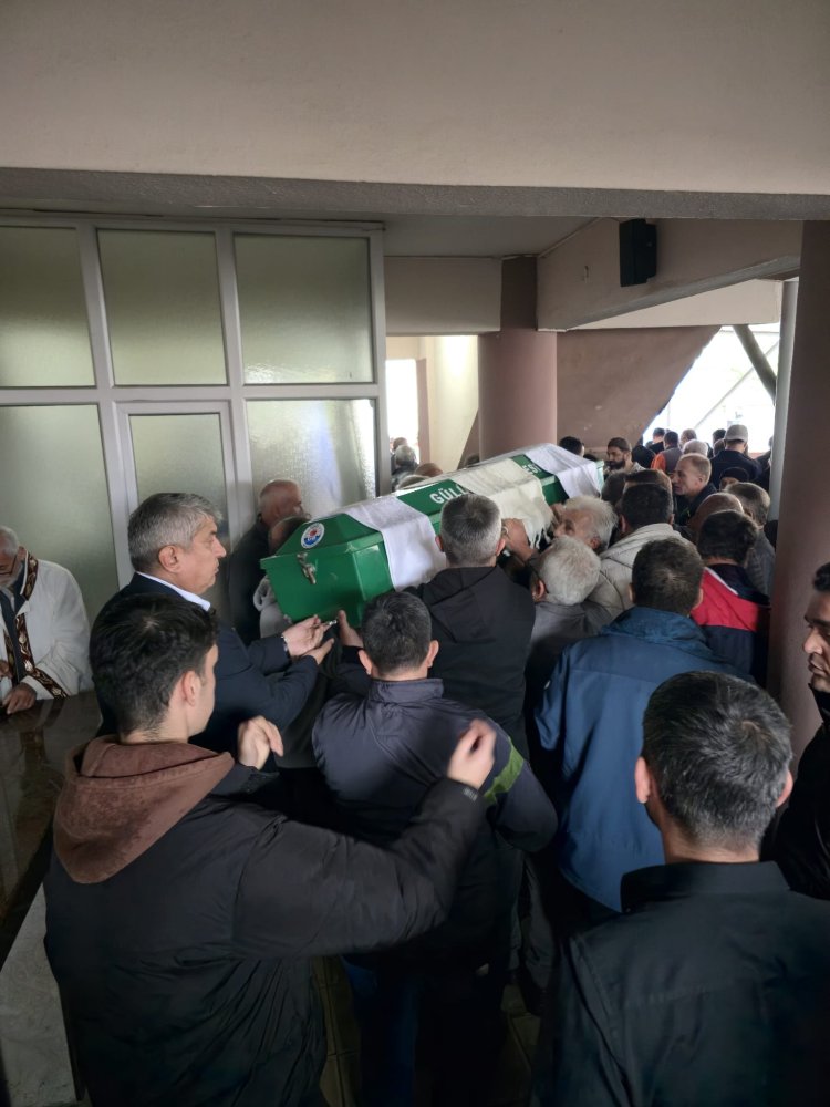 CENAZE MERASİMİNE KATILIM SAĞLADIK...