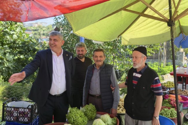 GÜLÜÇ PAZARYERİNİ ZİYARETTE BULUNDUK...