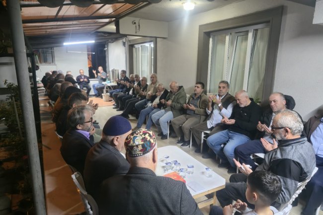 MEVLİD PROGRAMINA KATILIM SAĞLADIK...