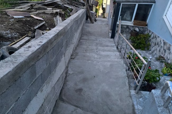 MERDİVEN SOKAK’TA ÇALIŞMALARIMIZ ARALIKSIZ DEVAM EDİYOR