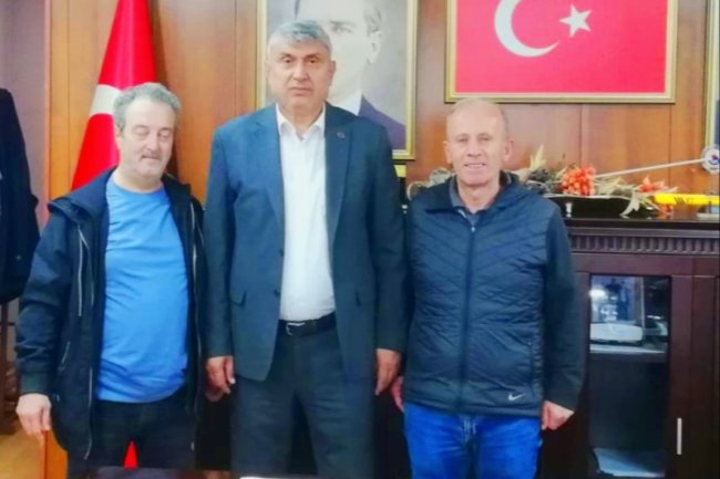 NAZİK ZİYARETLERİNDEN DOLAYI TEŞEKKÜR EDERİZ