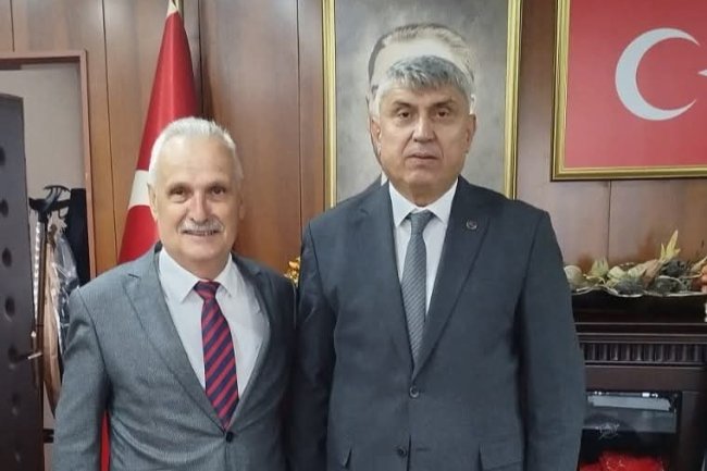 NAZİK ZİYARETLERİNDEN DOLAYI TEŞEKKÜR EDERİZ