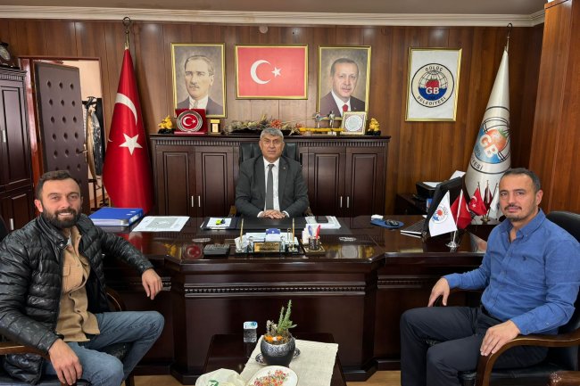 NAZİK ZİYARETLERİNDEN DOLAYI TEŞEKKÜR EDERİZ