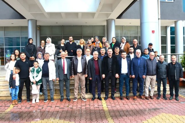 AK PARTİ GÜLÜÇ BELDE TEŞKİLATININ DÜZENLEMİŞ OLDUĞU KAHVAALTI PROGRAMINA KATILIM SAĞLADIK...