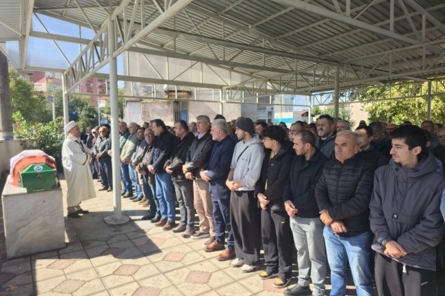 CENAZE MERASİMİNE KATILIM SAĞLADIK