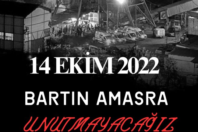 14 EKİM 2022 UNUTMAYACAĞIZ...