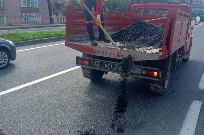 ASFALT ÇALIŞMALARIMIZ DEVAM EDİYOR...