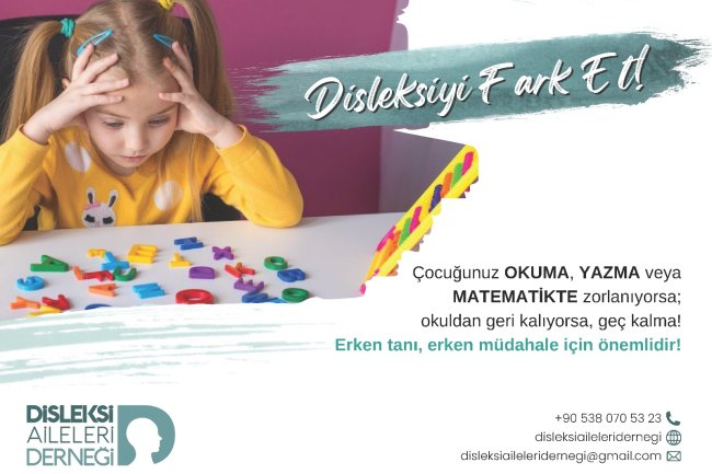 DİSLEKSİYİ FARKET