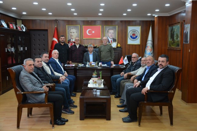 NAZİK ZİYARETLERİNDEN DOLAYI TEŞEKKÜR EDERİZ...