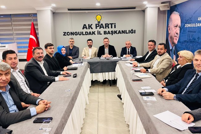 AK PARTİ ZONGULDAK İL BAŞKANLIĞIMIZ TARAFINDAN DÜZENLENEN TOPLANTI PROGRAMINA KATILIM SAĞLADIK...