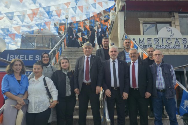 İL DANIŞMA TOPLANTISINA KATILIM SAĞLADIK...