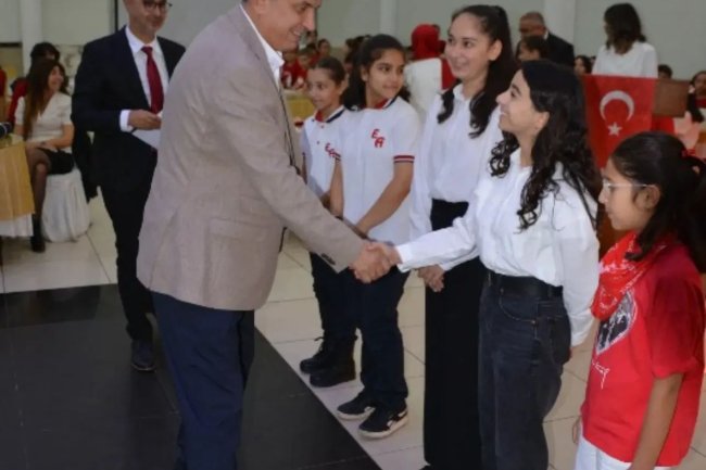 29 EKİM CUMHURİYET BAYRAMI COŞKUYLA KUTLANDI...