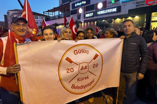 29 EKİM CUMHURİYET BAYRAMI ETKİNLİKLERİNE KATILIM SAĞLADIK...