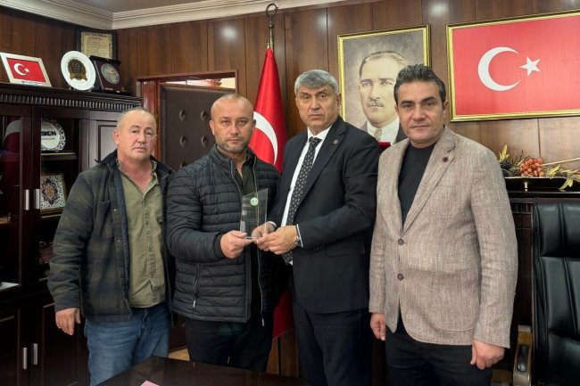 NAZİK ZİYARETLERİNDEN DOLAYI TEŞEKKÜR EDERİZ