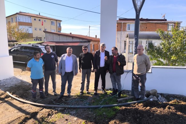 GÜLÜÇ BELEDİYESİ MİLLET BAHÇESİNDE İNCELEMELERDE BULUNDUK...