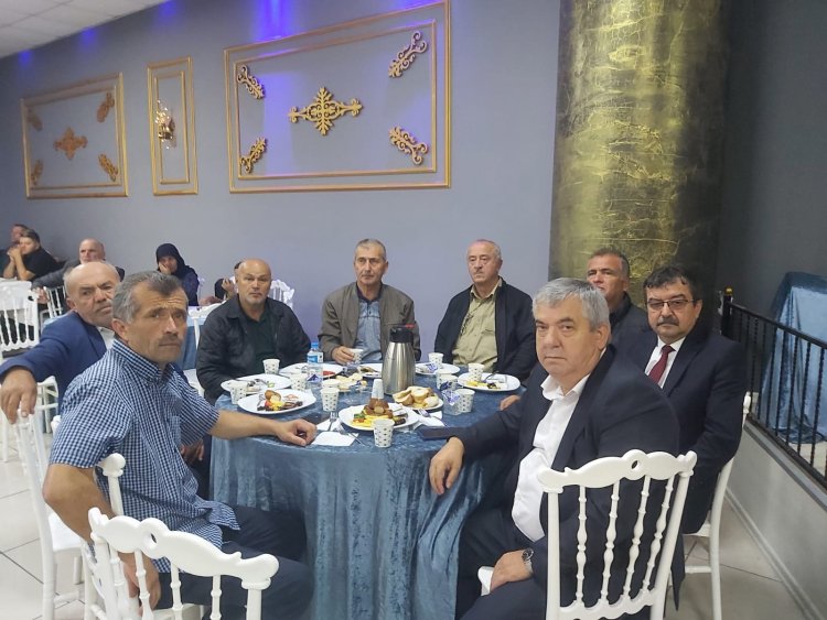AK Parti Kdz. Ereğli İlçe Teşkilatı Genişletilmiş Danışma Meclisi Toplantısı Gerçekleştirildi