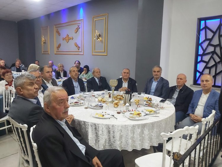 AK Parti Kdz. Ereğli İlçe Teşkilatı Genişletilmiş Danışma Meclisi Toplantısı Gerçekleştirildi