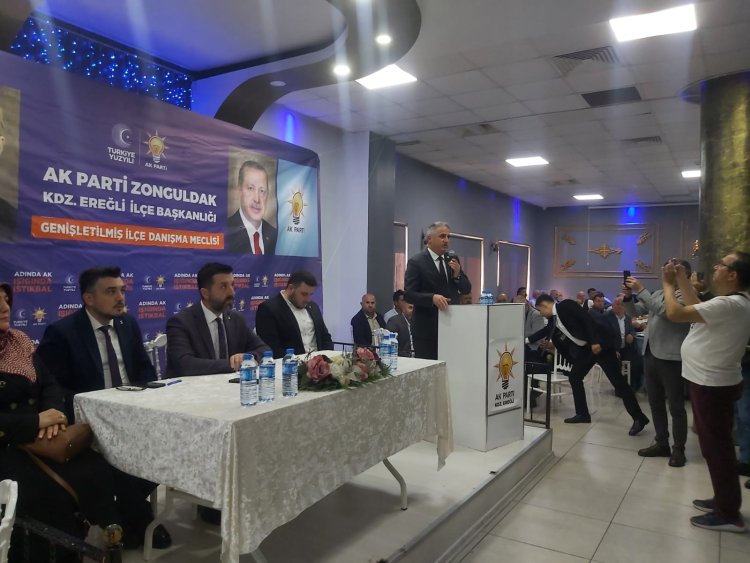 AK Parti Kdz. Ereğli İlçe Teşkilatı Genişletilmiş Danışma Meclisi Toplantısı Gerçekleştirildi