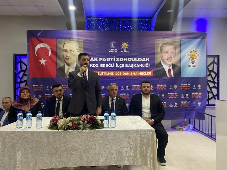 AK Parti Kdz. Ereğli İlçe Teşkilatı Genişletilmiş Danışma Meclisi Toplantısı Gerçekleştirildi