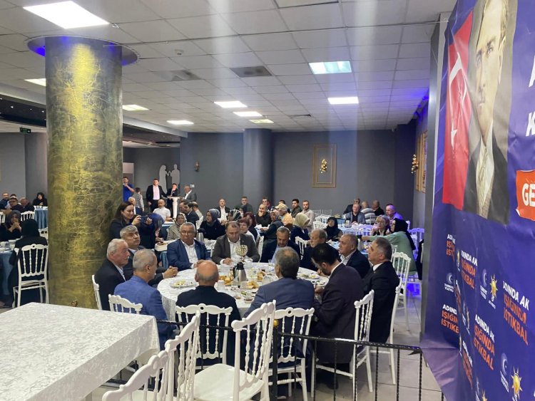 AK Parti Kdz. Ereğli İlçe Teşkilatı Genişletilmiş Danışma Meclisi Toplantısı Gerçekleştirildi
