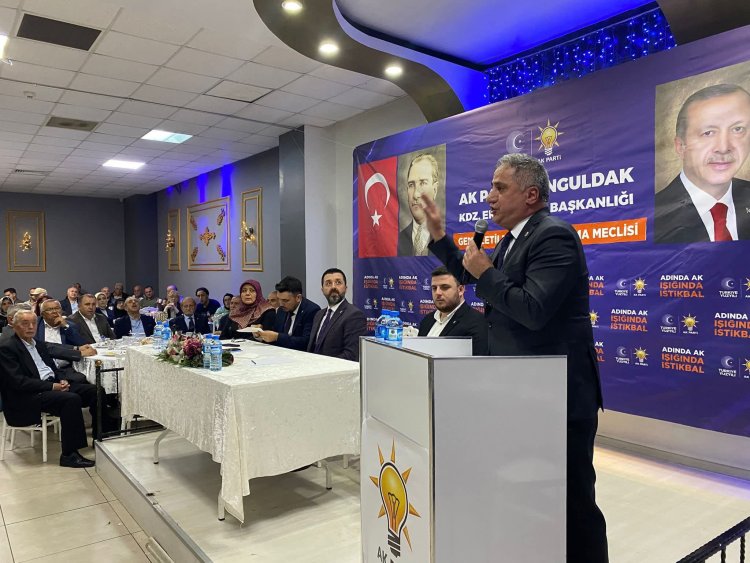AK Parti Kdz. Ereğli İlçe Teşkilatı Genişletilmiş Danışma Meclisi Toplantısı Gerçekleştirildi