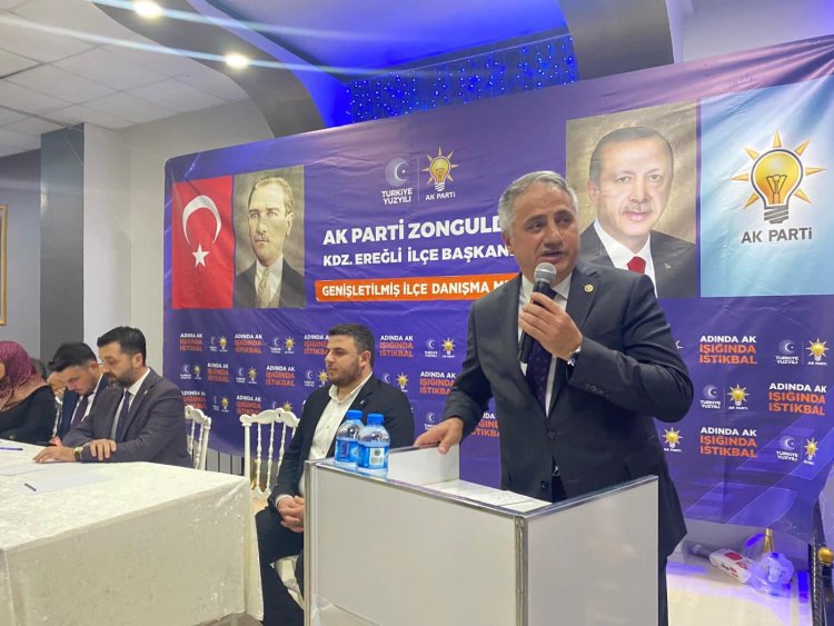 AK Parti Kdz. Ereğli İlçe Teşkilatı Genişletilmiş Danışma Meclisi Toplantısı Gerçekleştirildi