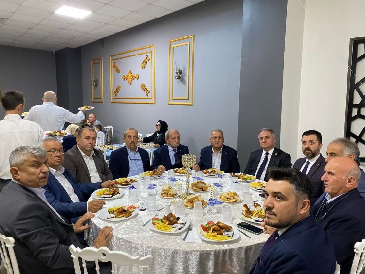 AK Parti Kdz. Ereğli İlçe Teşkilatı Genişletilmiş Danışma Meclisi Toplantısı Gerçekleştirildi