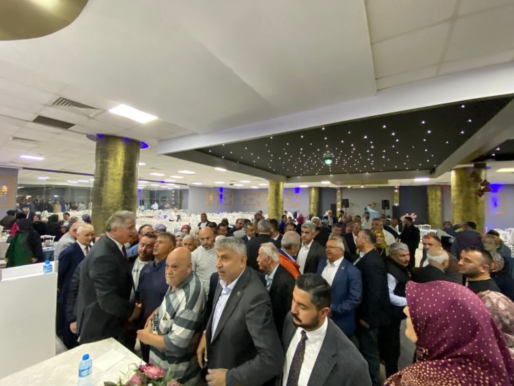 AK Parti Kdz. Ereğli İlçe Teşkilatı Genişletilmiş Danışma Meclisi Toplantısı Gerçekleştirildi