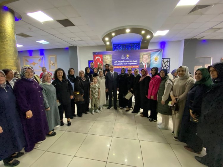 AK Parti Kdz. Ereğli İlçe Teşkilatı Genişletilmiş Danışma Meclisi Toplantısı Gerçekleştirildi