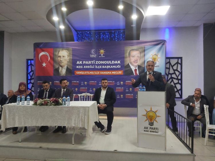 AK Parti Kdz. Ereğli İlçe Teşkilatı Genişletilmiş Danışma Meclisi Toplantısı Gerçekleştirildi
