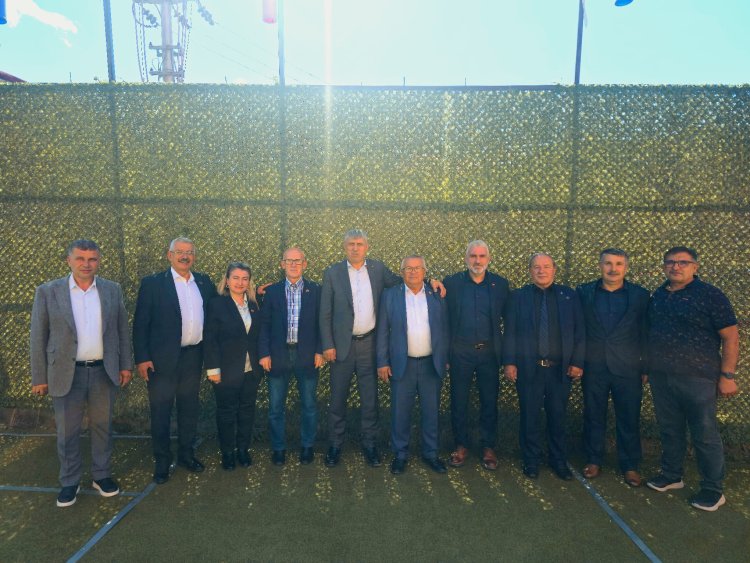 AK Parti Kdz. Ereğli İlçe Teşkilatı Genişletilmiş Danışma Meclisi Toplantısı Gerçekleştirildi