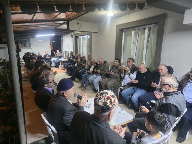 MEVLİD PROGRAMINA KATILIM SAĞLADIK...